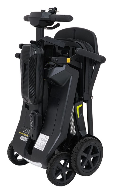 Skuter Elektryczny Czterokołowy dla Seniorów SeniorStar Czarny