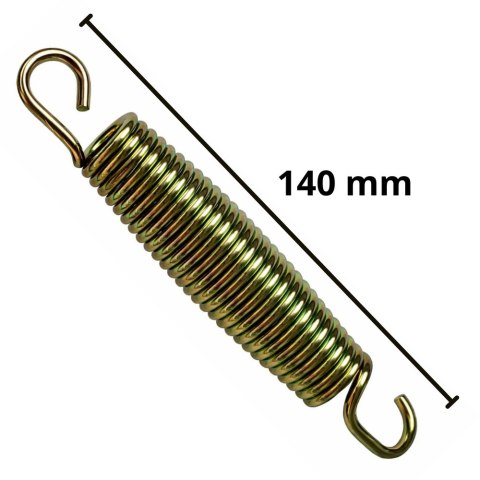 Sprężyna do Trampoliny 140mm LEAN SPORT PRO
