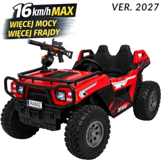 Auto BUGGY CLASH Challenger STRONG ver. 2027 PROSPECTOR 24V 800W do 16km/h