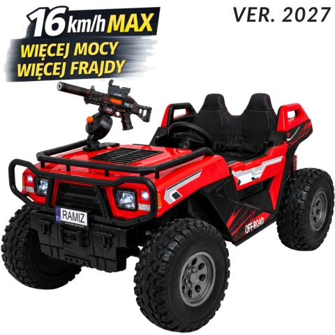 Auto BUGGY CLASH Challenger STRONG ver. 2027 PROSPECTOR 24V 800W do 16km/h
