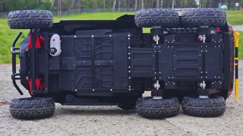 Auto Farmer Truck X-POWER GLADIATOR elektryczny kiper wywrotka Zielony