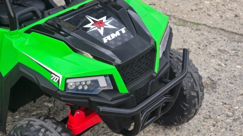 Auto Farmer Truck X-POWER GLADIATOR elektryczny kiper wywrotka Zielony