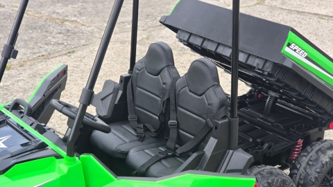 Auto Farmer Truck X-POWER GLADIATOR elektryczny kiper wywrotka Zielony
