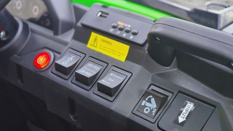 Auto Farmer Truck X-POWER GLADIATOR elektryczny kiper wywrotka Zielony