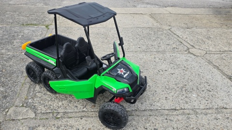 Auto Farmer Truck X-POWER GLADIATOR elektryczny kiper wywrotka Zielony