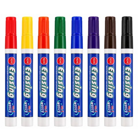 Marker do tablicy 8 szt.