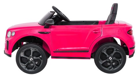 Pojazd Bentley Bentayga S Różowy