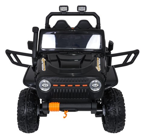 Pojazd Jeep Monster Czarny
