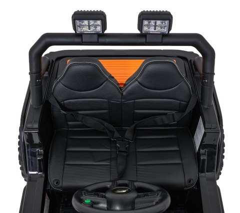 Pojazd Jeep Monster Czarny