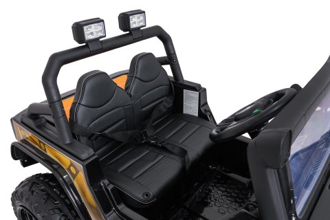 Pojazd Jeep Monster Czarny