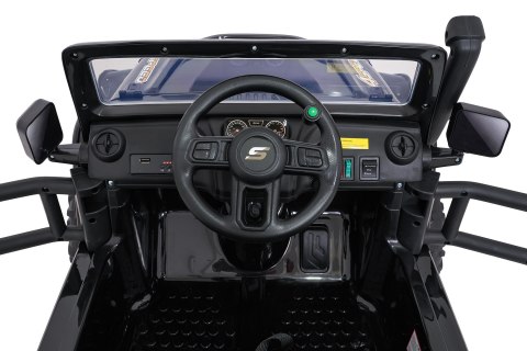 Pojazd Jeep Monster Czarny