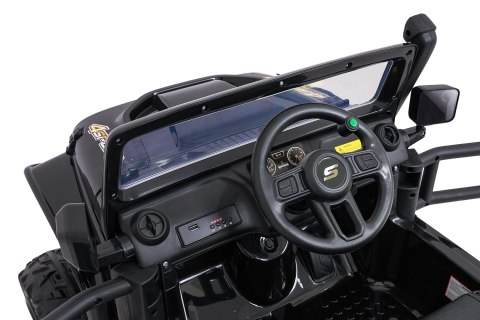 Pojazd Jeep Monster Czarny