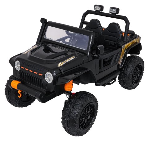Pojazd Jeep Monster Czarny