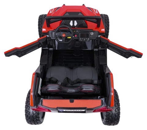 Auto BUGGY CLASH Challenger STRONG 24V Monster RTR do 16km/h Czerwony