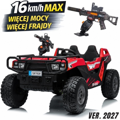 Auto BUGGY CLASH Challenger STRONG ver. 2027 PROSPECTOR 24V 800W do 16km/h