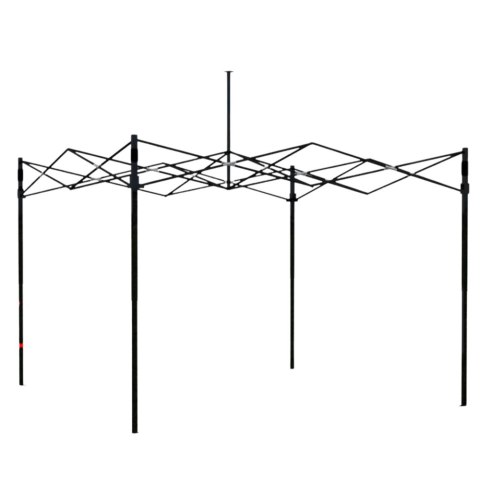 Namiot Ogrodowy Ekspresowy Pawilon Handlowy Cateringowy Granatowy 3x3M