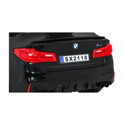 ORYGINALNE BMW M5 24V Z FUNKCJĄ DRIFTU - MIĘKKIE KOŁA, DUŻE SIEDZENIE /SX2118
