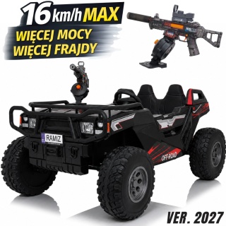 Pojazd Buggy PROSPECTOR 4x4 STRONG Czarny