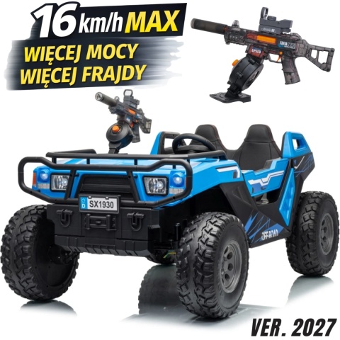Pojazd Buggy PROSPECTOR 4x4 STRONG Niebieski