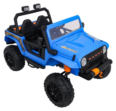 Pojazd Jeep Monster Niebieski