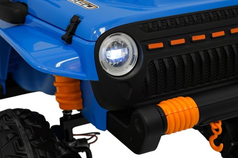 Pojazd Jeep Monster Niebieski