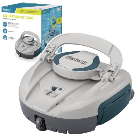 Robot Odkurzający Odkurzacz Do Basenu Aquatronix G150 Bestway 58960