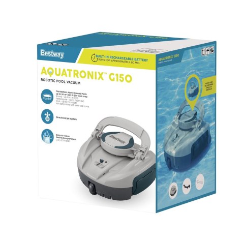 Robot Odkurzający Odkurzacz Do Basenu Aquatronix G150 Bestway 58960
