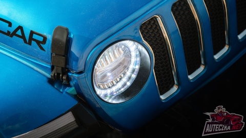 OUTLET - WIELKI JEEP FT-938 4x45W 12V10Ah - POWIĘKSZONY AKUMULATOR