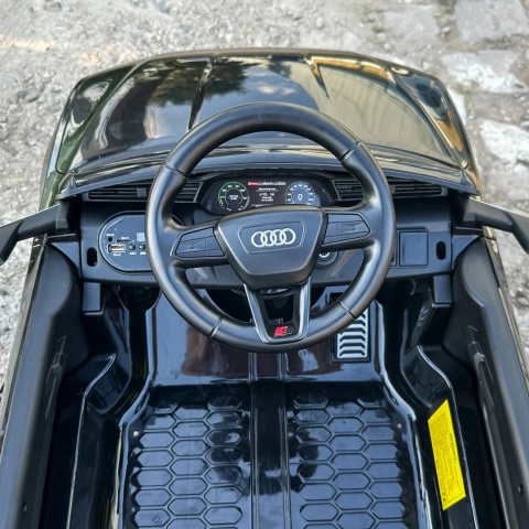 Auto AUDI SQ8 2x45W 12V9Ah SKÓRA MP3 PILOT