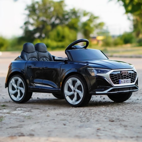 Auto AUDI SQ8 2x45W 12V9Ah SKÓRA MP3 PILOT