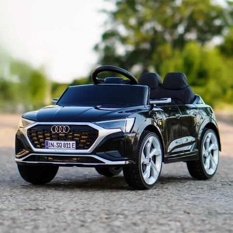 Auto AUDI SQ8 2x45W 12V9Ah SKÓRA MP3 PILOT