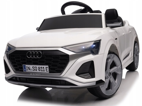 Auto AUDI SQ8 2x45W 12V9Ah SKÓRA MP3 PILOT