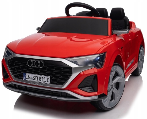 Auto AUDI SQ8 2x45W 12V9Ah SKÓRA MP3 PILOT