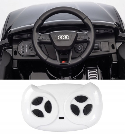 Auto AUDI SQ8 2x45W 12V9Ah SKÓRA MP3 PILOT