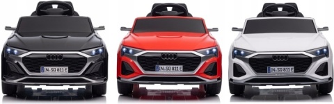 Auto AUDI SQ8 2x45W 12V9Ah SKÓRA MP3 PILOT