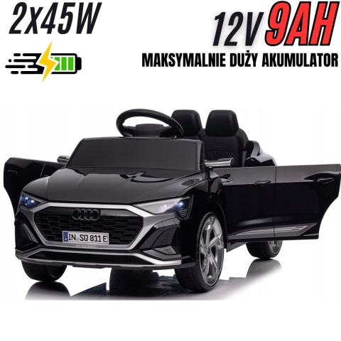 Auto AUDI SQ8 2x45W 12V9Ah SKÓRA MP3 PILOT