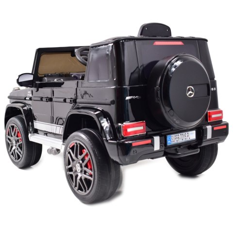 DUŻY TRAKTOR NA AKUMULATOR BLAST 4x4 Z KABINĄ PILOTEM PRZYCZEPKĄ