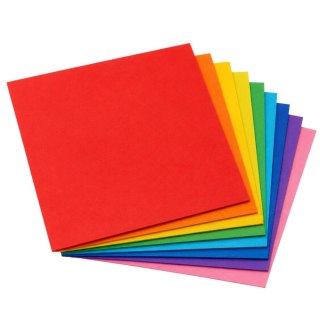 Kolorowy Zeszyt z Origami Dla Dzieci Zwierzęta Poziomy Trudności 30 Arkuszy