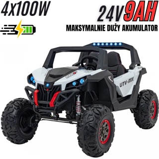 Pojazd Buggy UTV-MX 2000N Biały