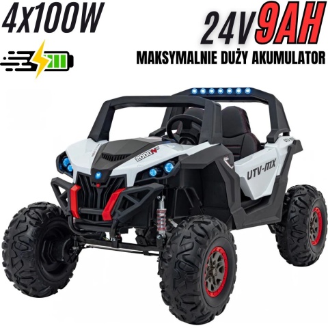 Pojazd Buggy UTV-MX 2000N Biały