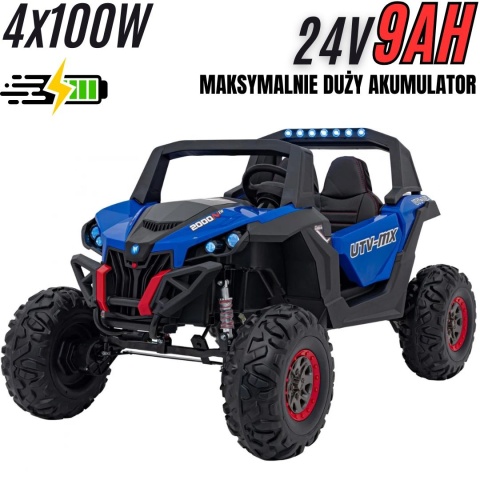 Pojazd Buggy UTV-MX 2000N Niebieski