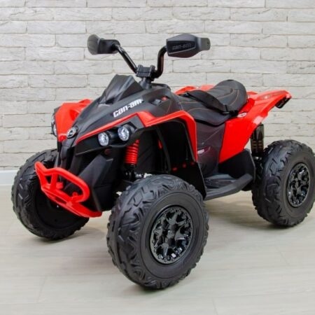 Quad na akumulator Maverick RENEGATE 4x200W 24V7Ah ATV Czerwony