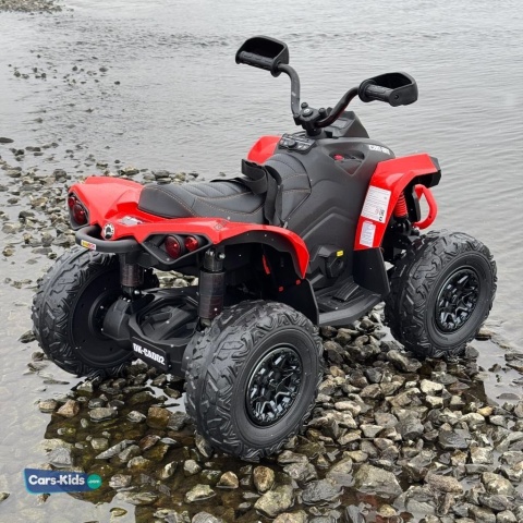 Quad na akumulator Maverick RENEGATE 4x200W 24V7Ah ATV Czerwony