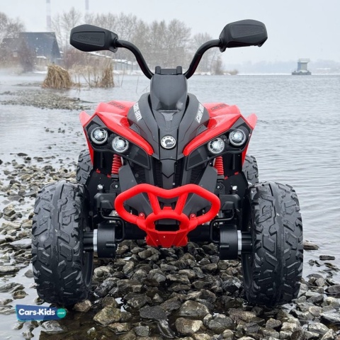Quad na akumulator Maverick RENEGATE 4x200W 24V7Ah ATV Czerwony
