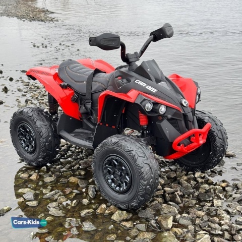 Quad na akumulator Maverick RENEGATE 4x200W 24V7Ah ATV Czerwony