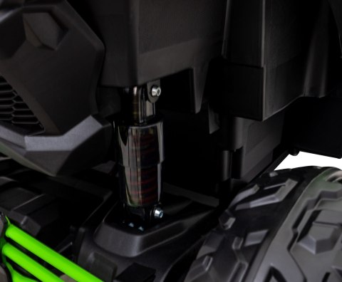 Buggy CAN-AM Maverick 3 PRO + Pompowane KOŁA auto na akumulator Zielony 2x320W 24V DK-CA001