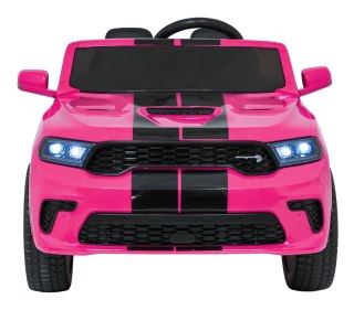Pojazd Dodge Durango Różowy