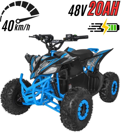 Pojazd Quad DESERT STORM LIFT Niebieski
