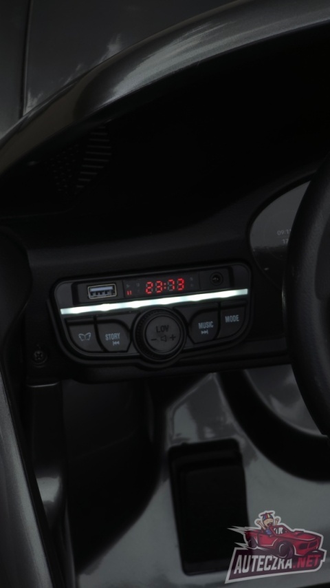 Auto na akumulator Porsche 911 GT3 24V 14Ah Czarny Lakierowany+ 4x200W MOCY + PILOT