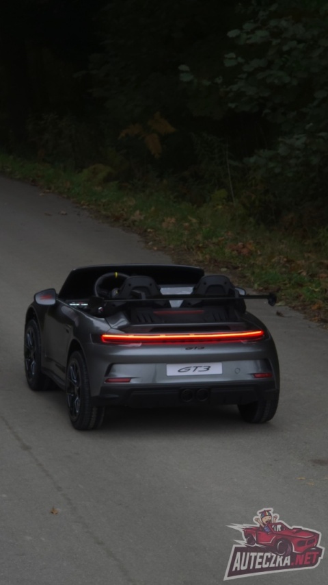 Auto na akumulator Porsche 911 GT3 24V 14Ah Czarny Lakierowany+ 4x200W MOCY + PILOT